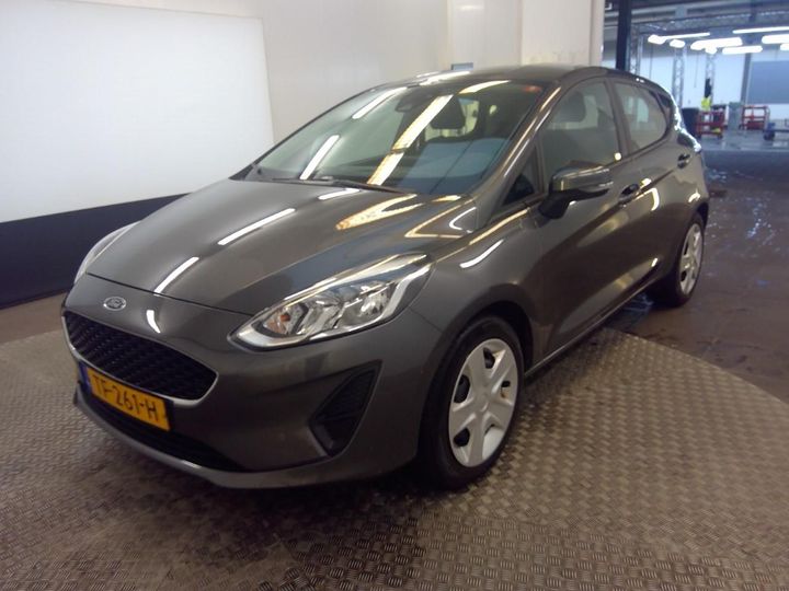 FORD FIESTA 2018 wf0jxxgahjjl58305