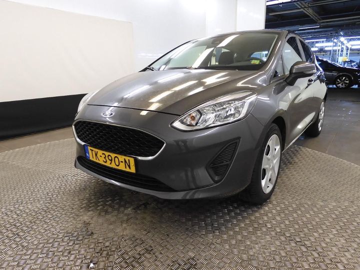 FORD FIESTA 2018 wf0jxxgahjjl58396