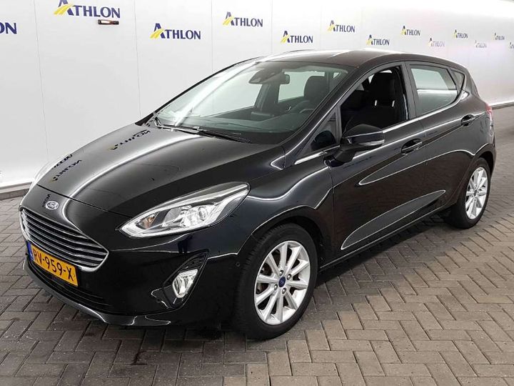 FORD FIESTA 2018 wf0jxxgahjjl58895