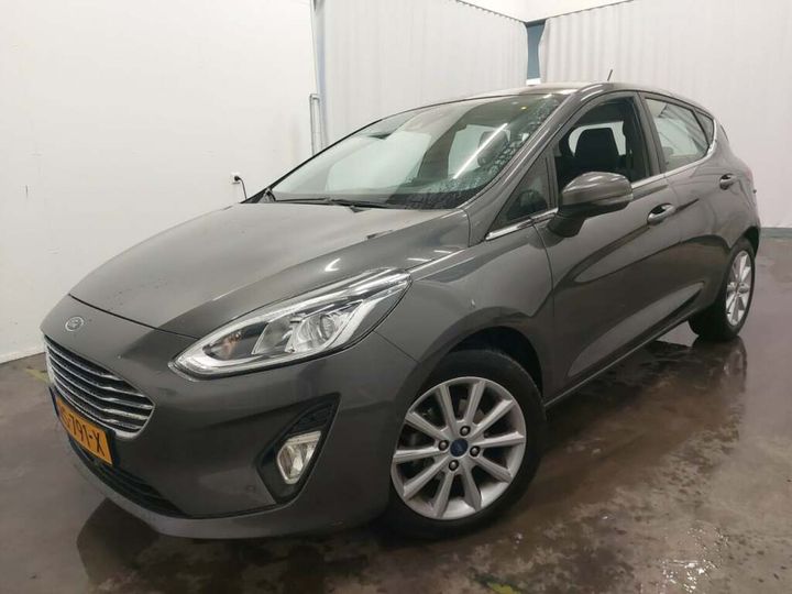 FORD FIESTA 2018 wf0jxxgahjjl59155