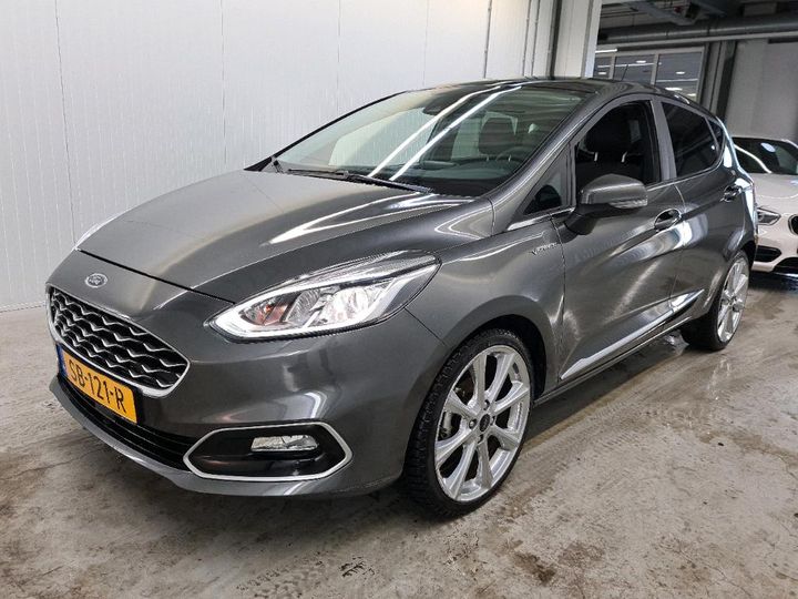 FORD FIESTA 2018 wf0jxxgahjjl59162