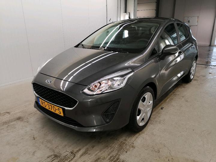 FORD FIESTA 2018 wf0jxxgahjjl59303