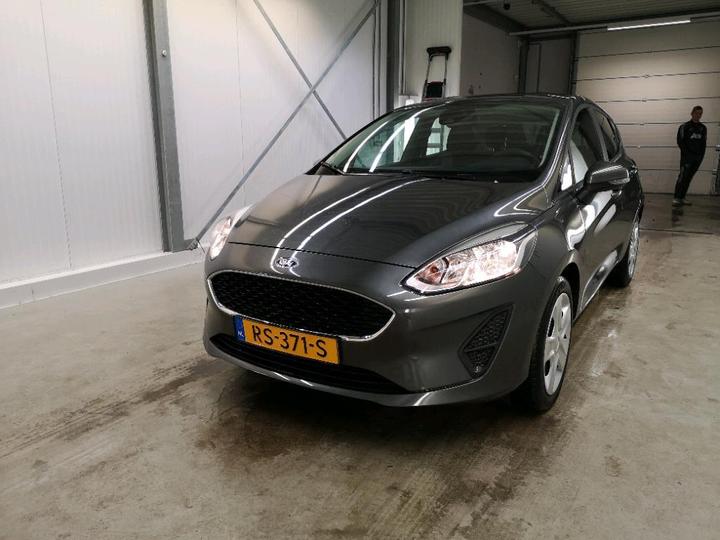 FORD FIESTA 2018 wf0jxxgahjjl59322