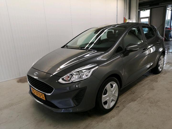 FORD FIESTA 2018 wf0jxxgahjjl59377