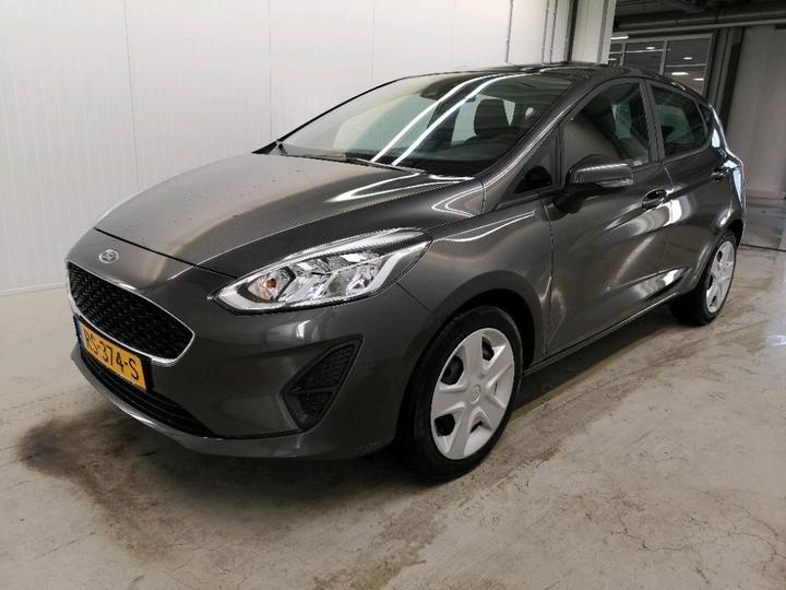 FORD FIESTA 2018 wf0jxxgahjjl59386