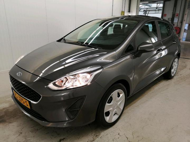 FORD FIESTA 2018 wf0jxxgahjjl59396