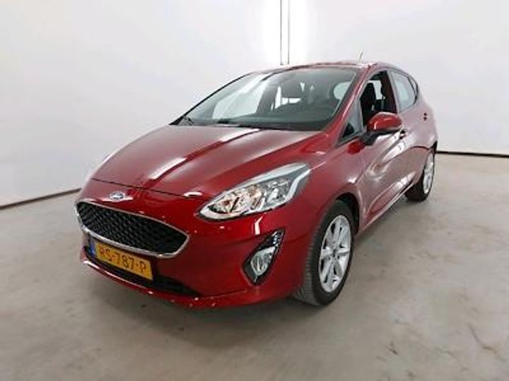 FORD FIESTA 2018 wf0jxxgahjjl60205