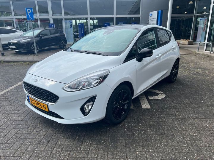 FORD FIESTA 2018 wf0jxxgahjjl60207