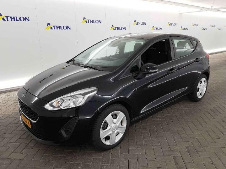 FORD FIESTA 2018 wf0jxxgahjjl60364