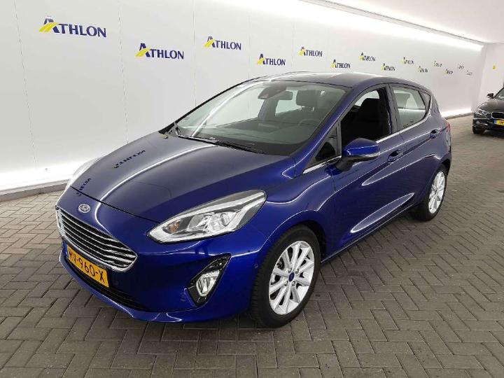 FORD FIESTA 2018 wf0jxxgahjjl62772