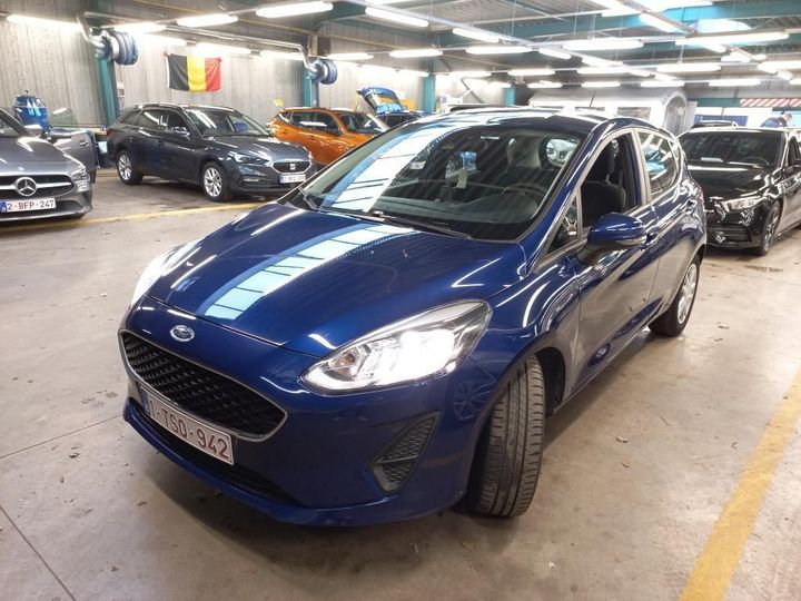 FORD FIESTA - 2017 2018 wf0jxxgahjjl62922