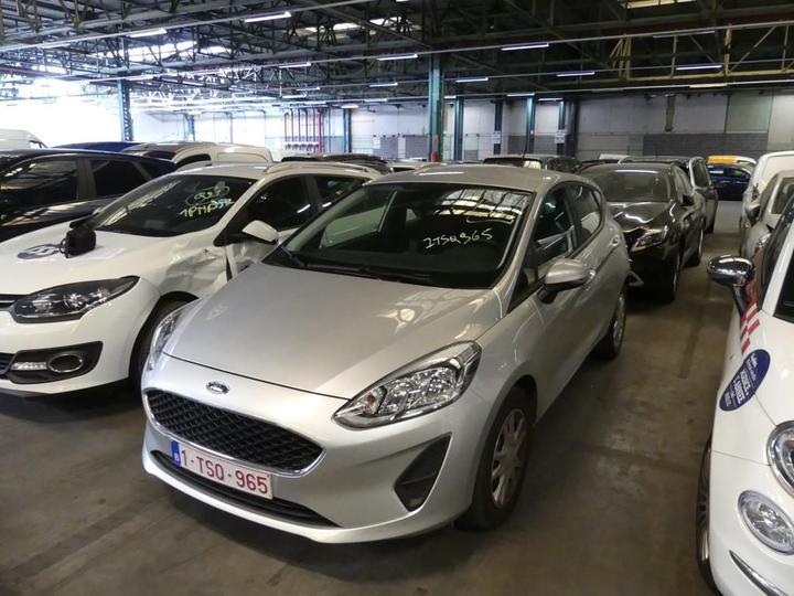 FORD FIESTA - 2017 2018 wf0jxxgahjjl63025