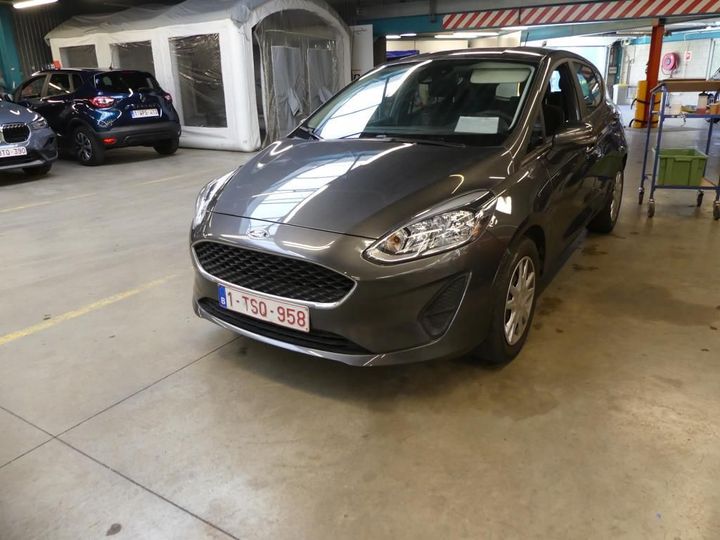 FORD FIESTA - 2017 2018 wf0jxxgahjjl63090