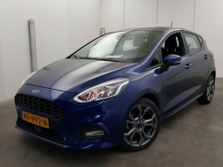 FORD FIESTA 2018 wf0jxxgahjjl63176