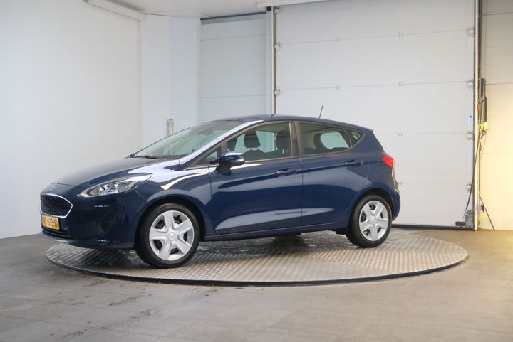 FORD FIESTA 2018 wf0jxxgahjjl63737