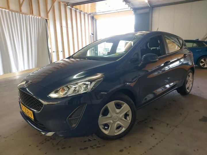 FORD FIESTA 2018 wf0jxxgahjjl64627