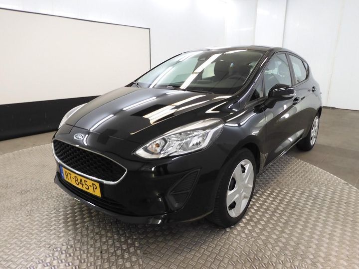 FORD FIESTA 2018 wf0jxxgahjjl64957