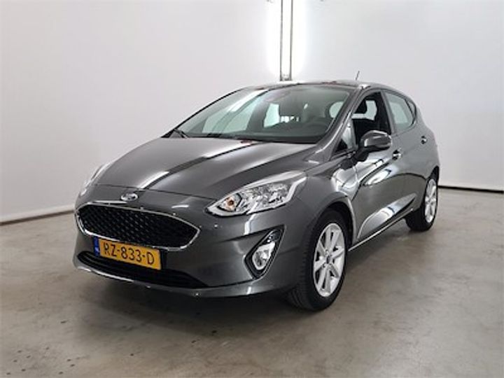 FORD FIESTA 2018 wf0jxxgahjjl65938