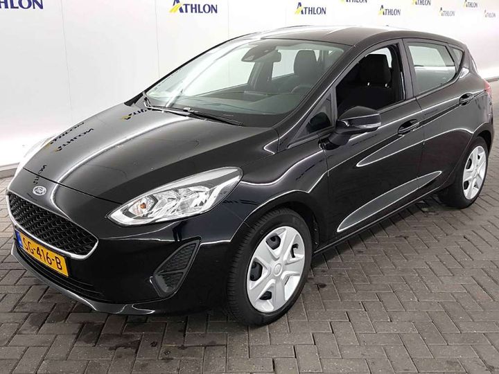 FORD FIESTA 2018 wf0jxxgahjjl66157