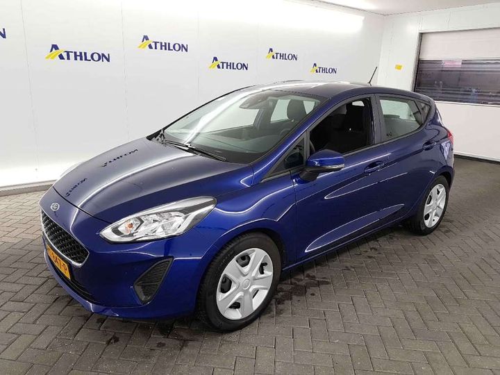 FORD FIESTA 2018 wf0jxxgahjjl66957