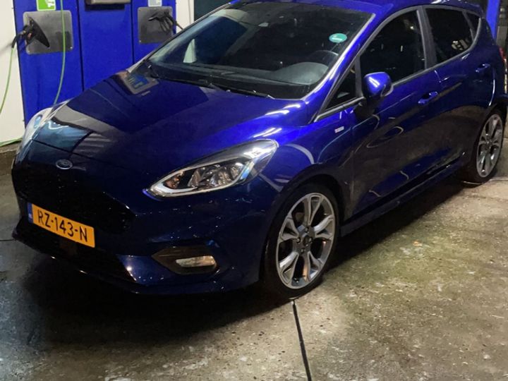 FORD FIESTA 2018 wf0jxxgahjjl68698