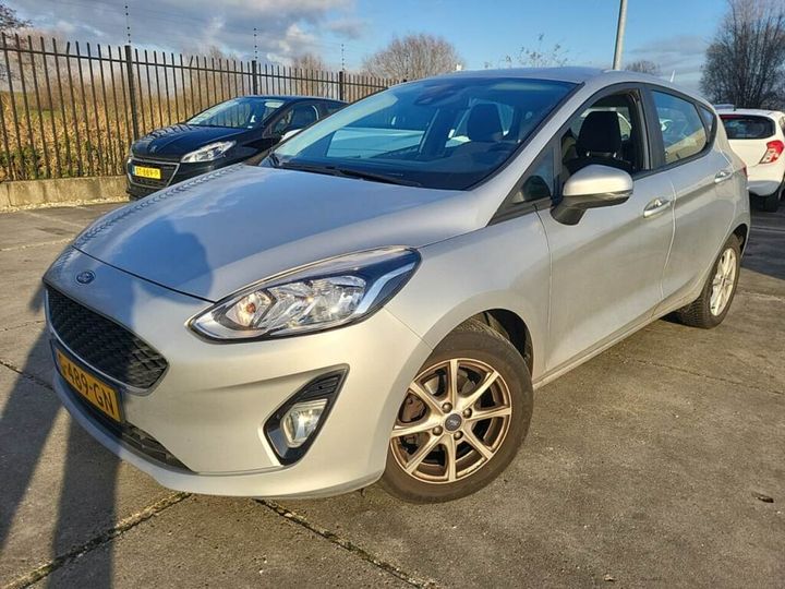 FORD FIESTA 2018 wf0jxxgahjjl72751