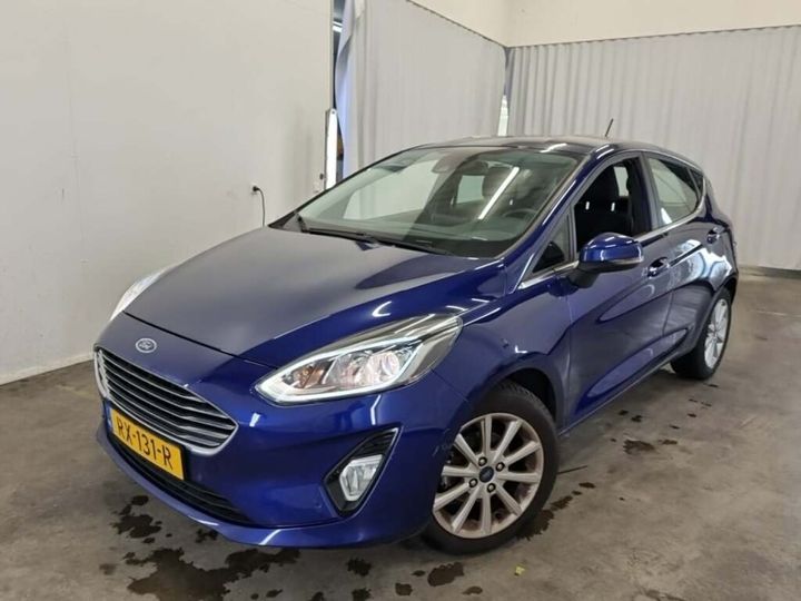 FORD FIESTA 2018 wf0jxxgahjjl73265