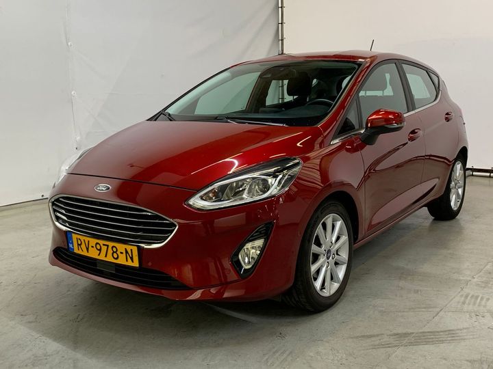 FORD FIESTA 2018 wf0jxxgahjjl73856