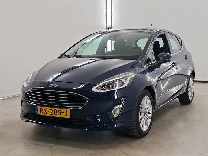 FORD FIESTA 2018 wf0jxxgahjjl74068