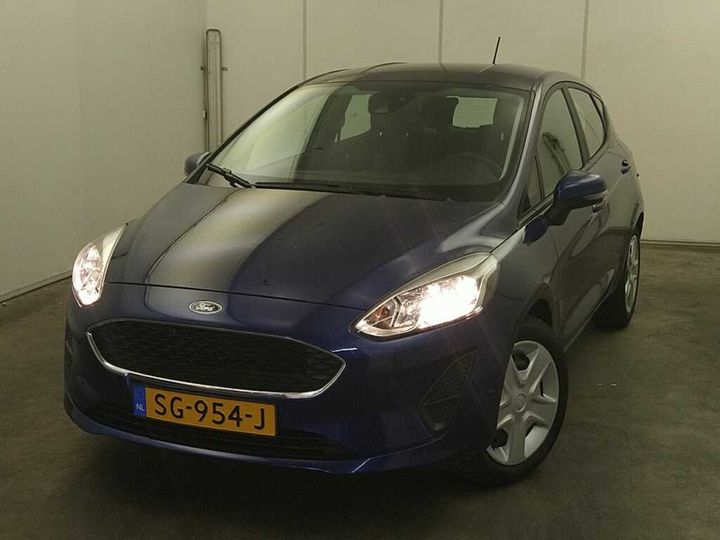 FORD FIESTA 2018 wf0jxxgahjjl75594