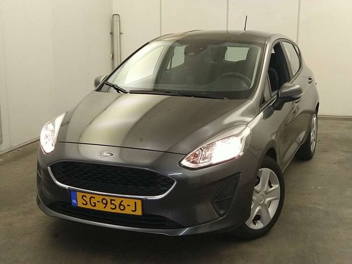 FORD FIESTA 2018 wf0jxxgahjjl77005