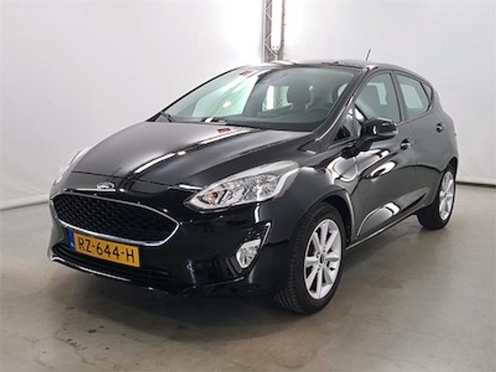 FORD FIESTA 2018 wf0jxxgahjjl79422