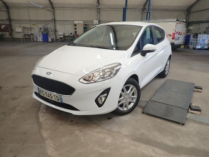 FORD FIESTA 2018 wf0jxxgahjjm32973