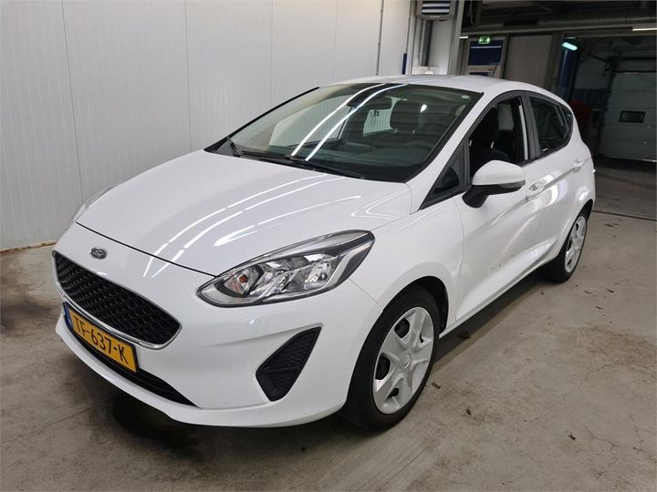 FORD FIESTA 2018 wf0jxxgahjjm33207