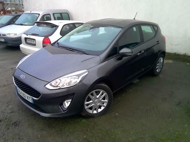 FORD FIESTA 5P 2018 wf0jxxgahjjm34292