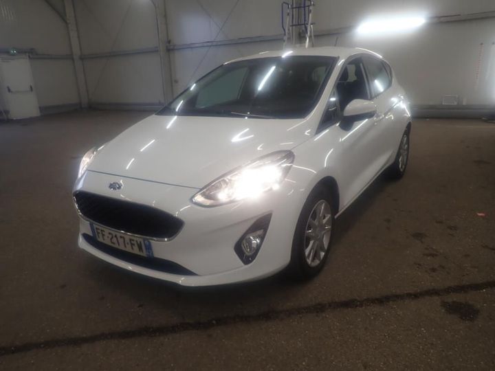 FORD FIESTA 2019 wf0jxxgahjjm35411