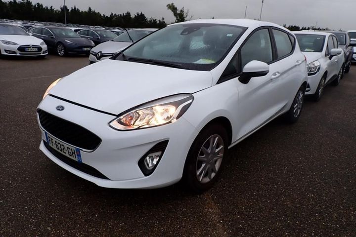 FORD FIESTA 2019 wf0jxxgahjjm35471