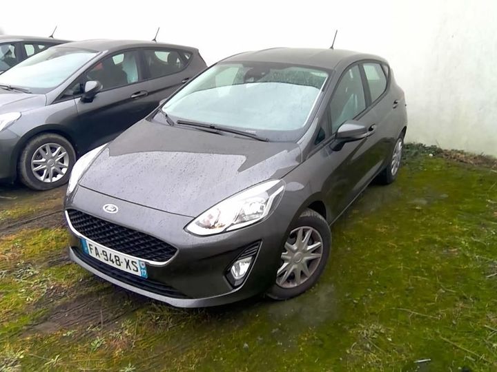 FORD FIESTA 5P 2018 wf0jxxgahjjm35764