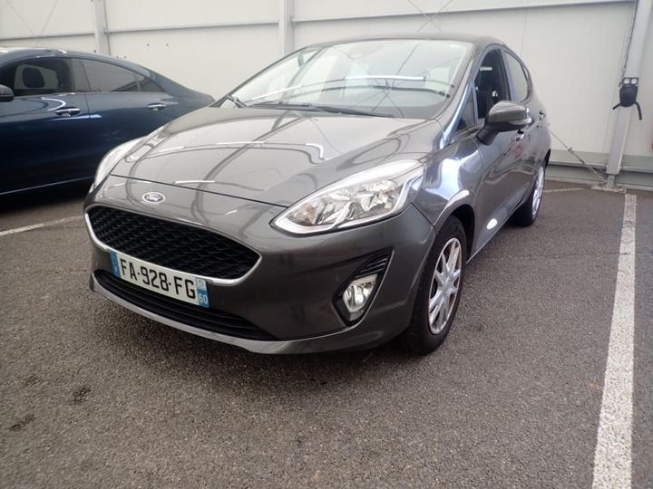 FORD FIESTA 2018 wf0jxxgahjjm36075