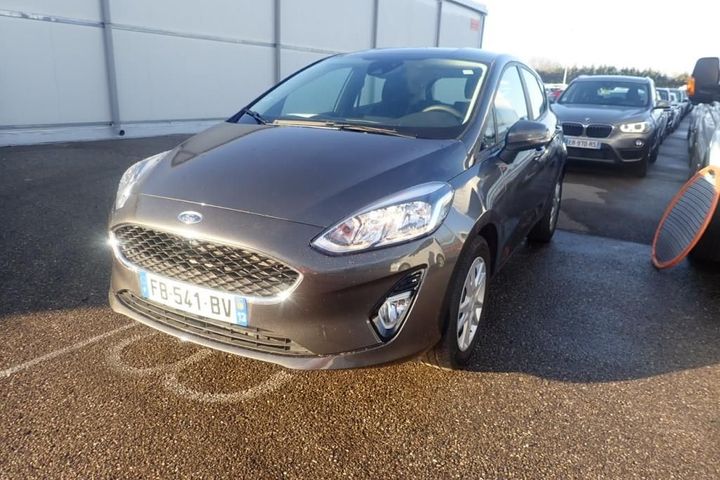 FORD FIESTA 5P 2018 wf0jxxgahjjm36704