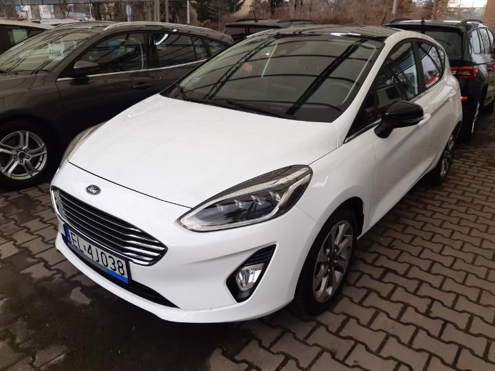 FORD FIESTA HATCHBACK 2018 wf0jxxgahjjm37691