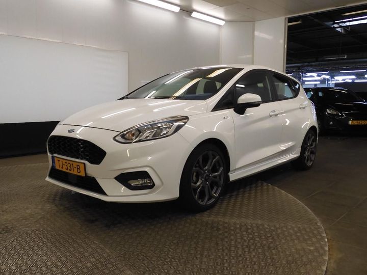 FORD FIESTA 2018 wf0jxxgahjjm39817