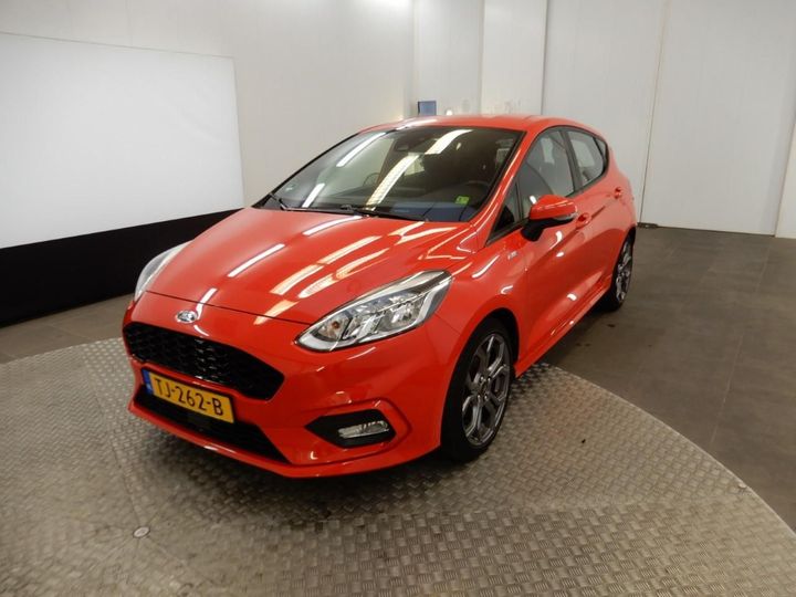 FORD FIESTA 2018 wf0jxxgahjjm40442