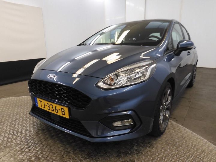 FORD FIESTA 2018 wf0jxxgahjjm41178