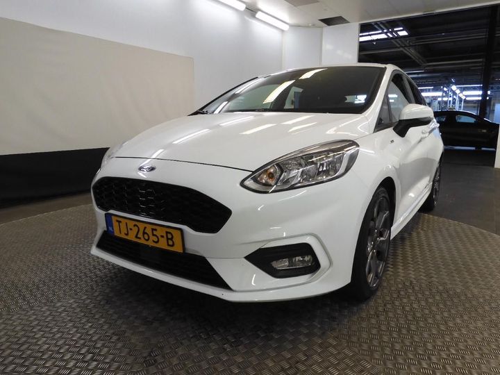 FORD FIESTA 2018 wf0jxxgahjjm41315