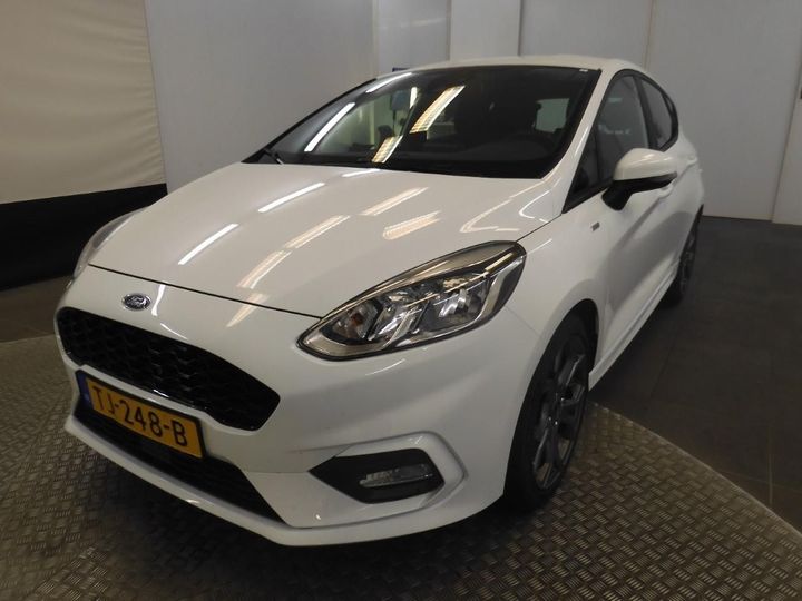 FORD FIESTA 2018 wf0jxxgahjjm41324