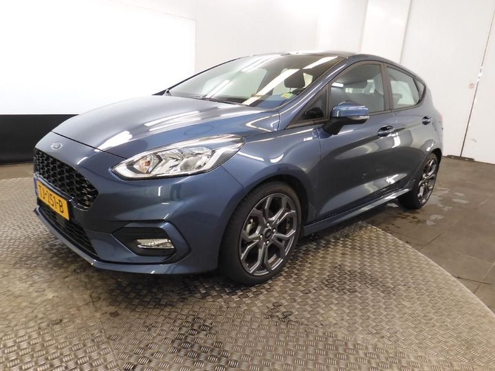 FORD FIESTA 2018 wf0jxxgahjjm41390