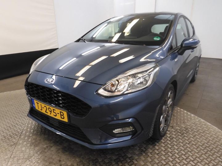 FORD FIESTA 2018 wf0jxxgahjjm41439