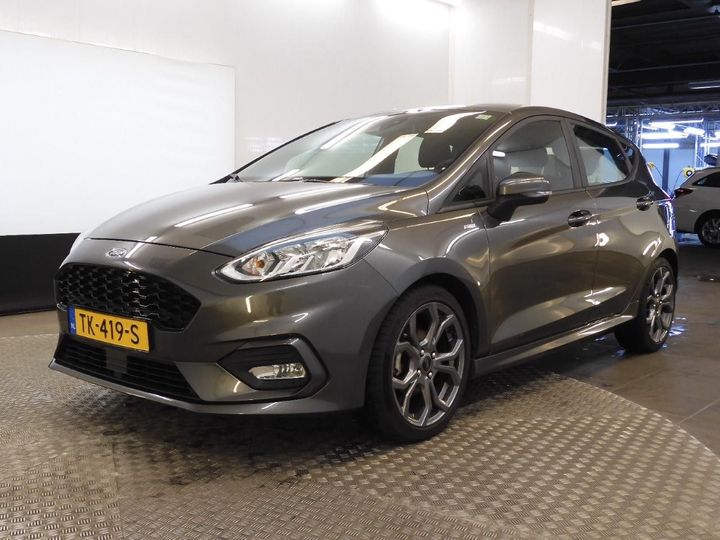 FORD FIESTA 2018 wf0jxxgahjjm41608