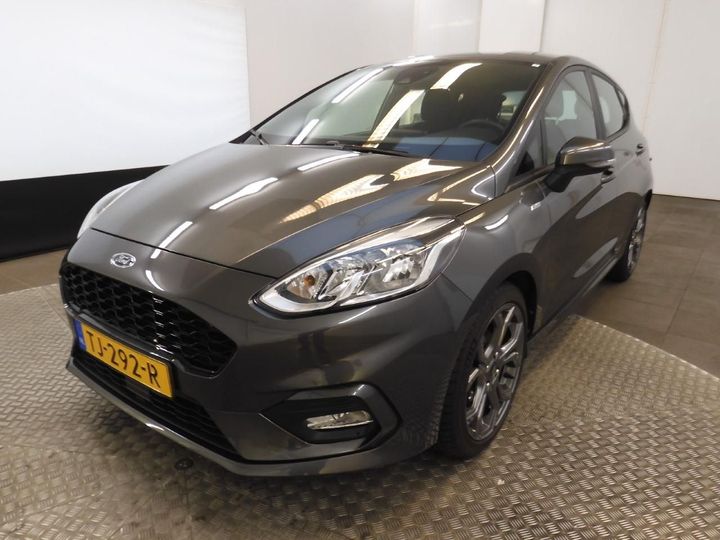 FORD FIESTA 2018 wf0jxxgahjjm41807